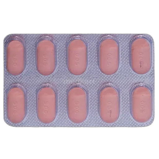 levoday 500mg tablet 10's
